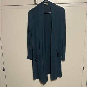 Active USA Teal Cardigan